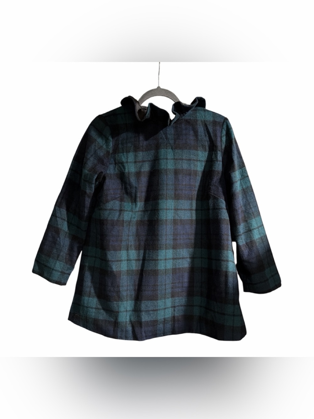 Tuckernuck Blackwatch Plaid Faye Blouse - Picture 2 of 7